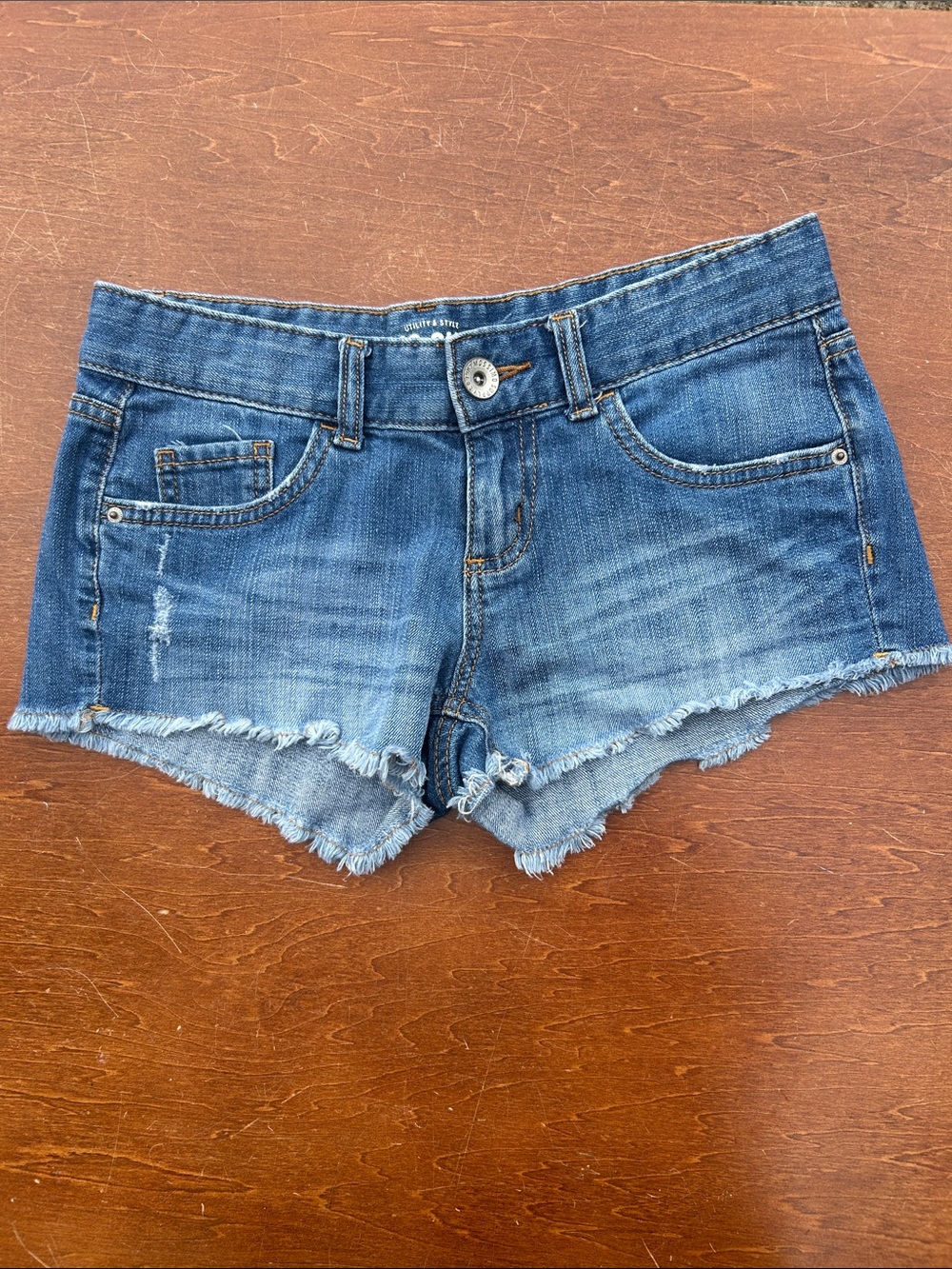 Mossimo Supply Denim Shorts stretch size 5